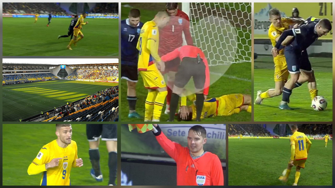 România - San Marino SCOR 7 -1 Penalty cu noroc