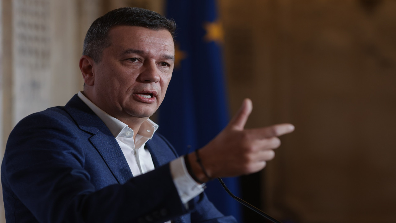 Sorin Grindeanu mesaj ferm despre tăierile salariale Eu sper celor care susțin aceste lucruri să le dea Dumnezeu mintea de pe urmă și să renunțe