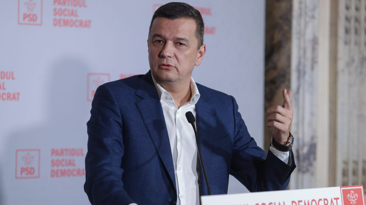 Sorin Grindeanu provoacă un cutremur în Guvern pe tema pensiilor speciale