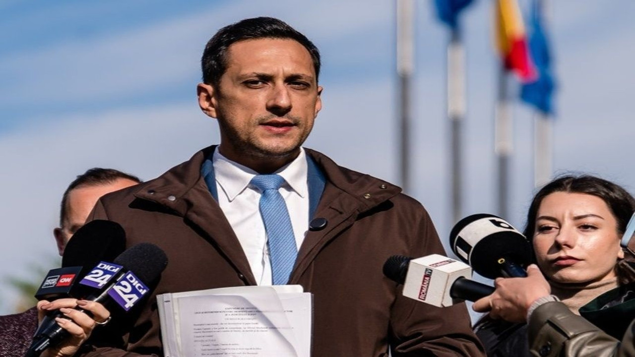 Vlad Gheorghe Desființăm sectoarele și Ilfovul. Candidatul independent și-a depus candidatura pentru Primăria Capitalei