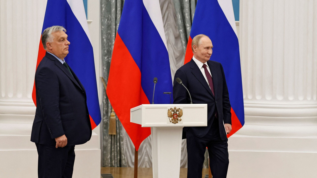 Vladimir Putin și Viktor Orban la Moscova. Ce s-a discutat