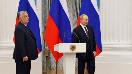 Vladimir Putin și Viktor Orban la Moscova. Ce s-a discutat