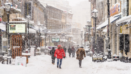 Când apar primele ninsori. Anunțul meteorologilor