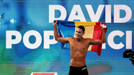 David Popovici nu și-a primit banii pentru premiile obținute de peste un an. Explicațiile ANS