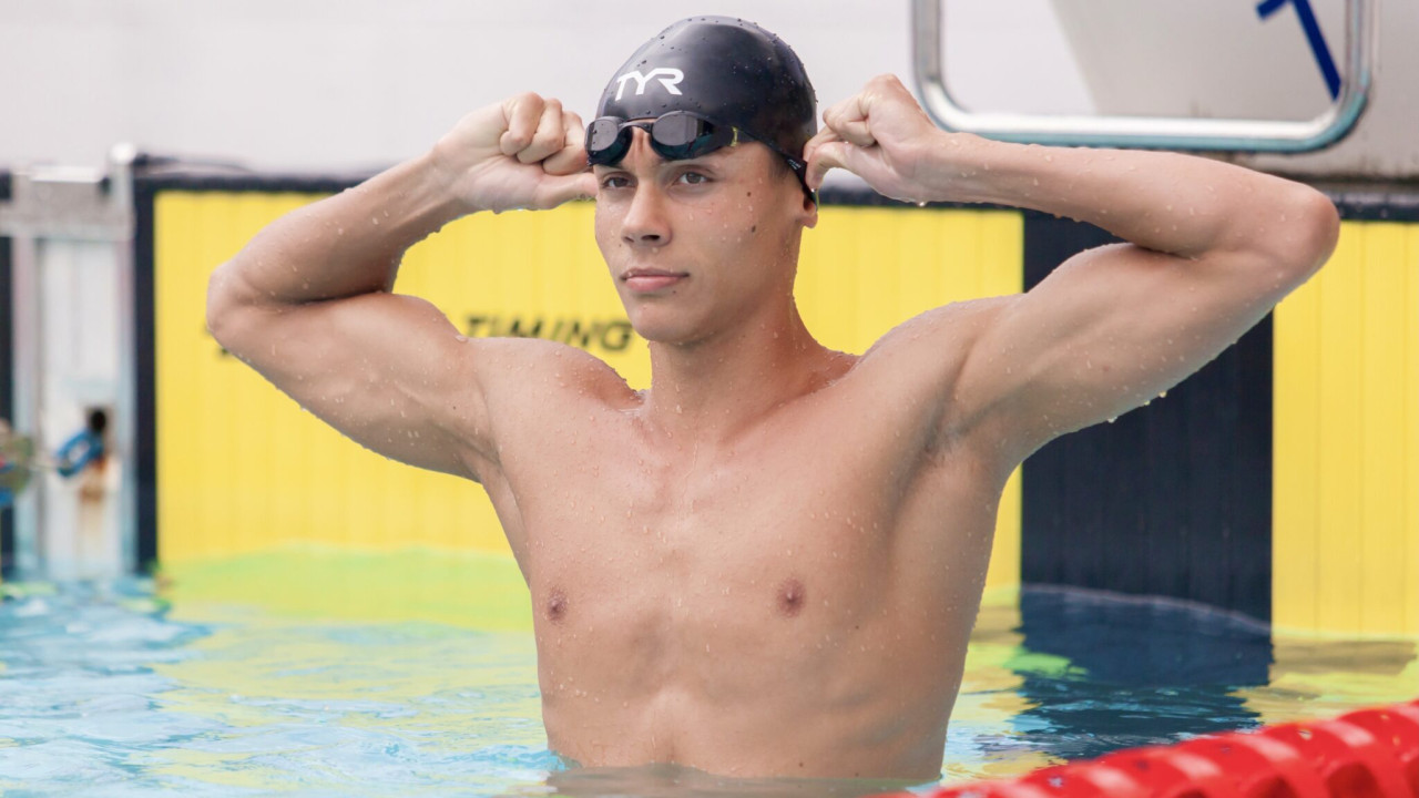Campionul David Popovici mesaj de Ziua Națională a României 2025