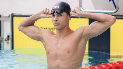 Campionul David Popovici mesaj de Ziua Națională a României 2025