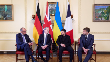 Discuții între Zelenski Macron Merz și Starmer la Londra. Acestea ar putea fi zile decisive pentru noi toți