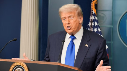 Declarația tranșantă a lui Donald Trump despre Zelenski Nu are nimic până nu-mi dau acordul