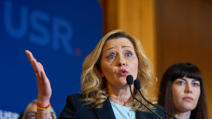 Elena Lasconi a lansat un atac dur asupra președintelui Nicușor Dan produsul sistemului