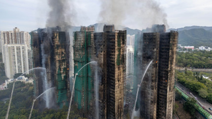 Dezastru fără precedent în Hong Kong 151 de morți. Care este cauza incendiului