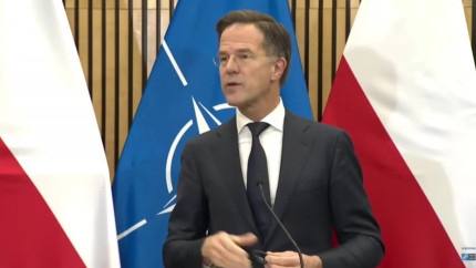 Mark Rutte exclude aderarea Ucrainei la NATO dar avertizează dacă Rusia va ataca din nou după un acord de pace reacția va fi devastatoare