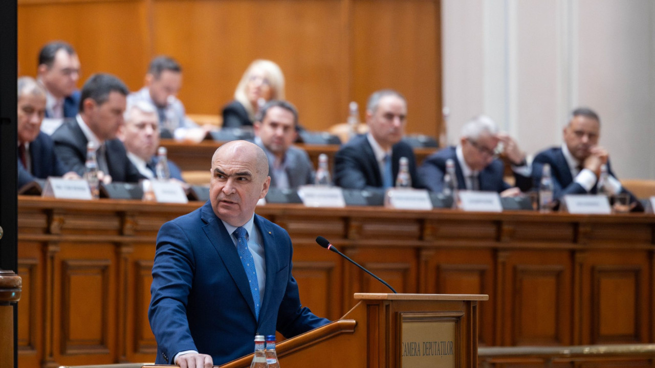 Eșec pentru AUR și PACE. Moțiunea de cenzură împotriva Guvernului a fost respinsă
