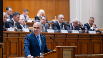 Eșec pentru AUR și PACE. Moțiunea de cenzură împotriva Guvernului a fost respinsă