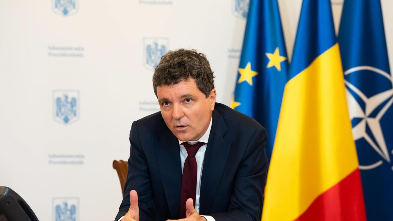 Nicușor Dan despre influența rusă în alegeri și Călin Georgescu Problema nu este un singur personaj