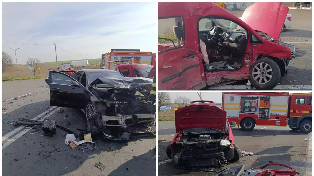 O nouă tragedie zguduie România. Sunt cel puțin 10 victime intervine elicopterul smurd