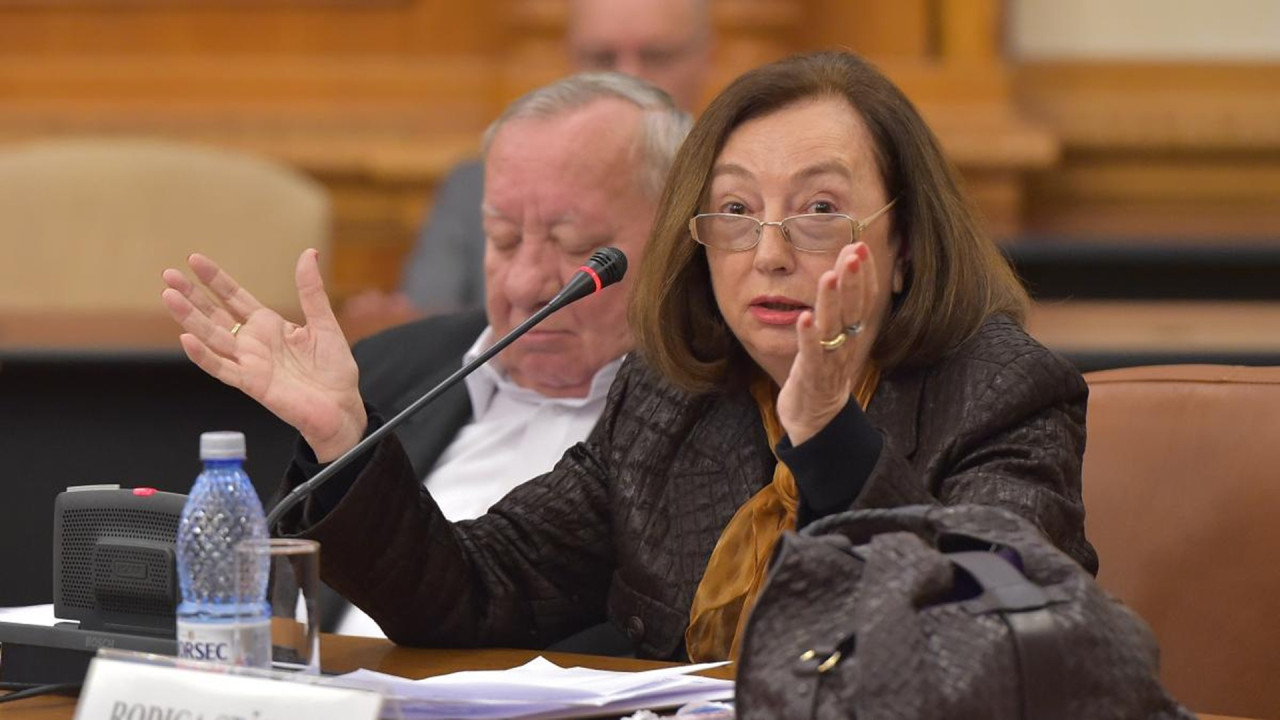 Fosta ministră a Justiției Rodica Stănoiu externată pe semnătură și moartă la scurt timp. Misterul urmelor de violență și suspiciunile apropiaților