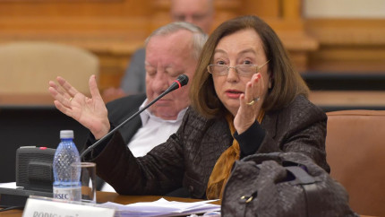 Fosta ministră a Justiției Rodica Stănoiu externată pe semnătură și moartă la scurt timp. Misterul urmelor de violență și suspiciunile apropiaților