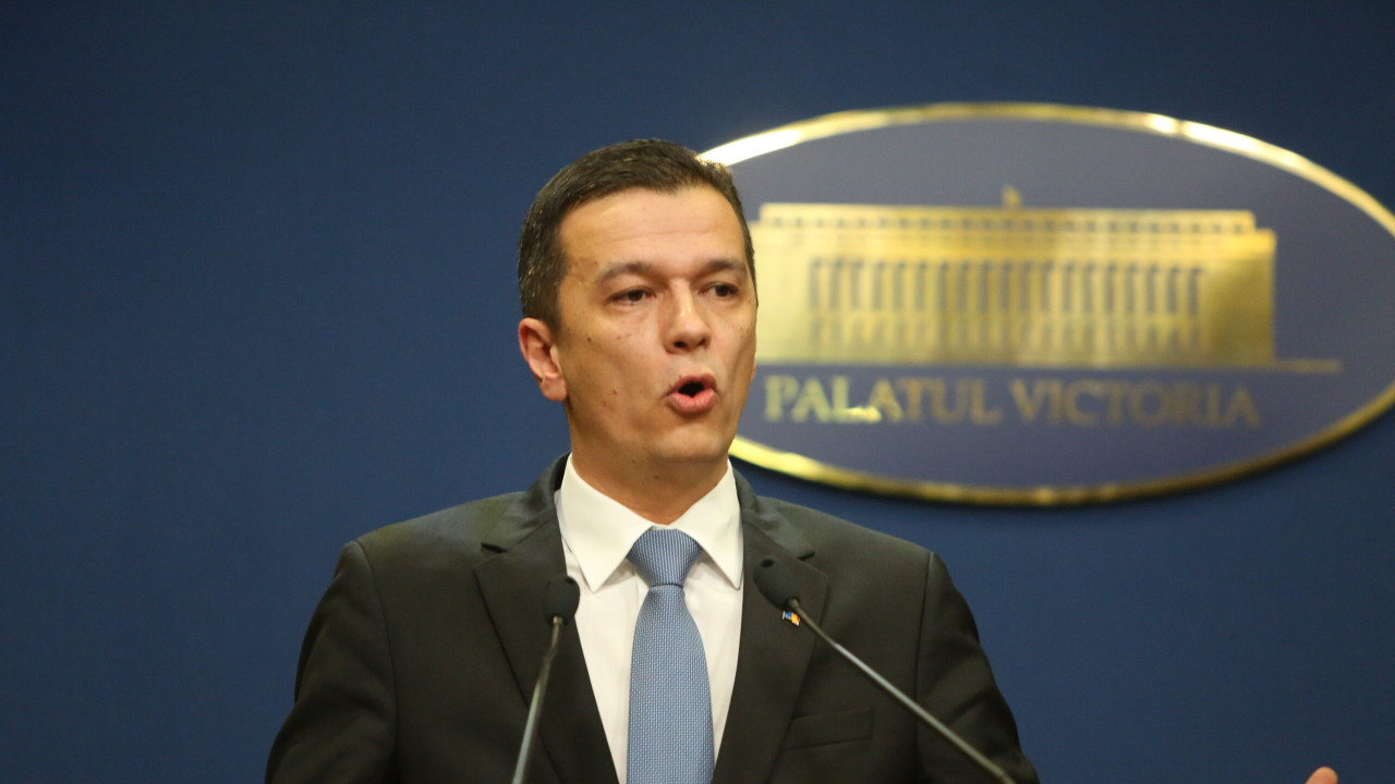 Sorin Grindeanu explică votul PSD la moțiunea împotriva ministrei Mediului Un vot împotriva managementului catastrofal