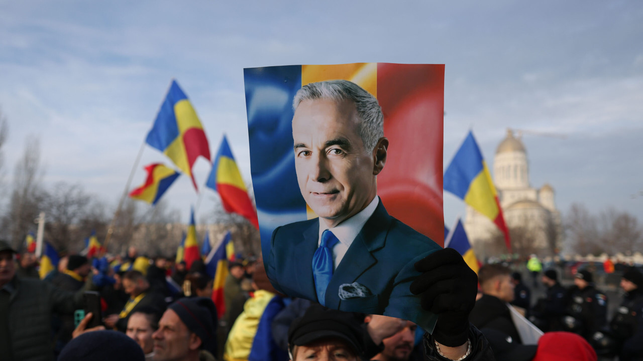 Susținător al lui Călin Georgescu condamnat la închisoare după protestul turul 2 înapoi