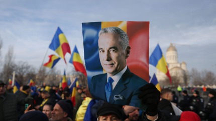 Susținător al lui Călin Georgescu condamnat la închisoare după protestul turul 2 înapoi