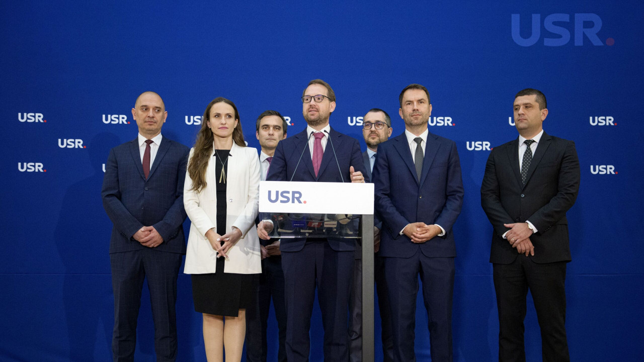După demisia lui Moșteanu când va propune USR un nou ministru și ce nume se discută