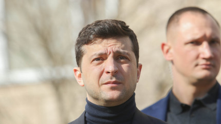 Amenințare aeriană pentru Zelenski. Patru drone neidentificate au survolat zona înaintea aterizării președintelui în Dublin