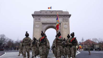 1 Decembrie 2025 cele mai ample manifestații militare din ultimii ani. Ce mesaje au transmis oficialii românilor
