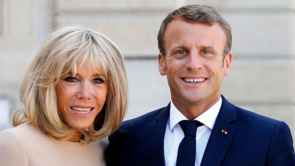 Zece persoane condamnate pentru hărțuirea online a Primei Doamne a Franței Brigitte Macron