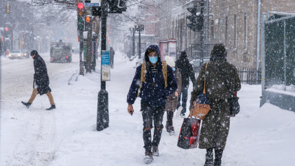 Ciclon mediteranean și ger puternic în România. Avertizările meteorologilor