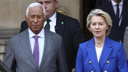 Ursula von der Leyen și Antonio Costa vor participa la primul summit UE - Iordania. Temele principale care se vor discuta