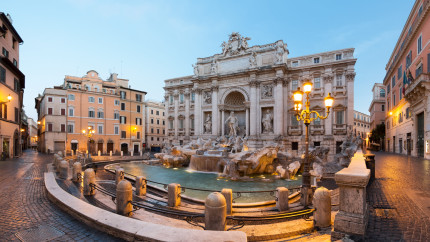 Roma introduce taxă de acces la Fântâna Trevi. Cât vor plăti turiștii