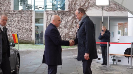 Ilie Bolojan la conferința de la Berlin Aderarea României la zona euro ar putea deveni proiect de țară în 2028