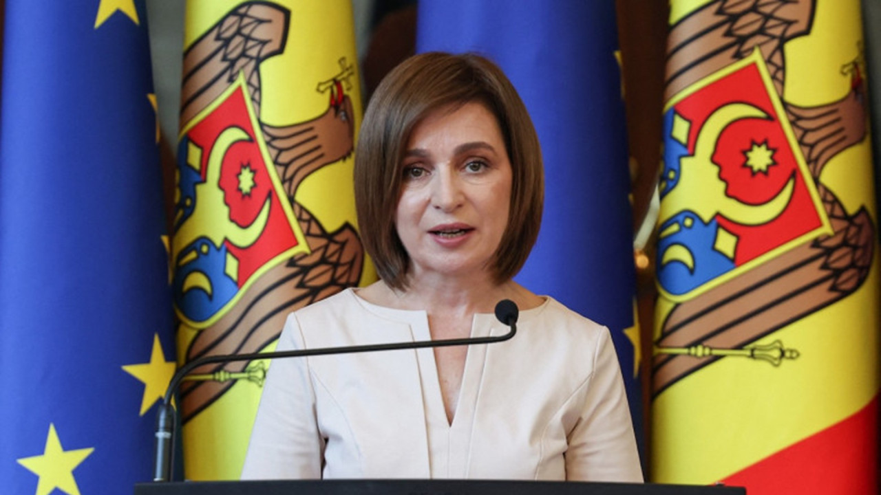 Maia Sandu Nu vrem să fim ocupați de Rusia. Sperăm că UE va lua o decizie înainte de a fi prea târziu