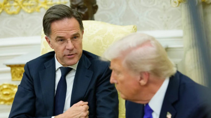 Mark Rutte și Donald Trump ce s-a discutat despre Groenlanda. Precizările șefului NATO
