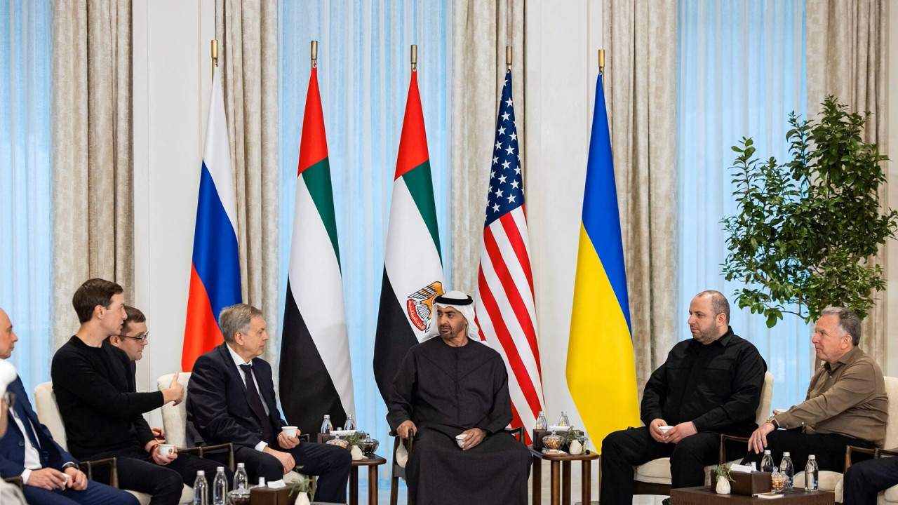 Negocieri de pace la Abu Dhabi constructive. Americanii spun că s-a făcut un pas spre o întâlnire între Putin și Zelenski