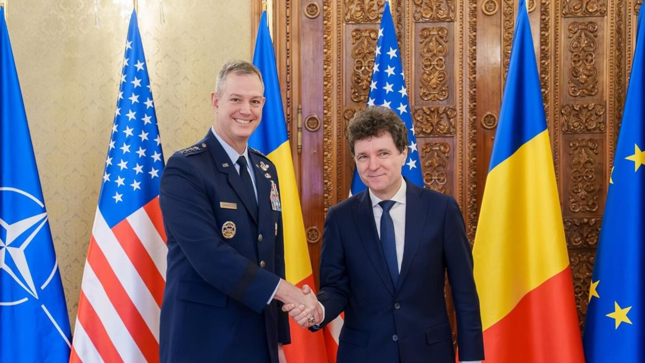 Nicușor Dan întâlnire la Cotroceni cu comandantul suprem al trupelor NATO în Europa. Despre ce au discutat