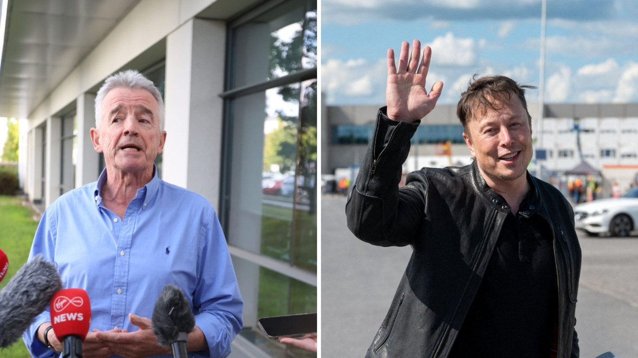 Elon Musk și CEO-ul Ryanair replici dure după refuzul companiei aeriene de a introduce Starlink Este un idiot. Foarte bogat dar tot un idiot este