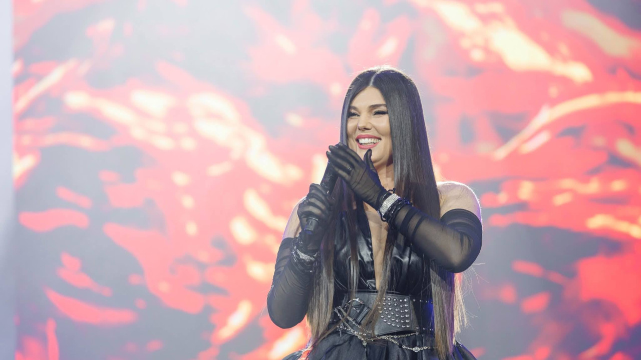 Gestul făcut de Paula Seling care a stârnit un val de controverse la Eurovision Moldova