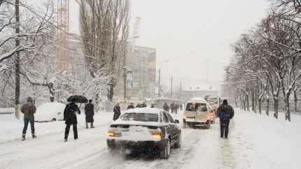 Val de aer polar și ninsori în România. Prognoza ANM pentru următoarele zile