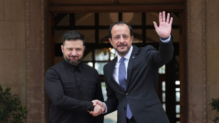 Zelenski cere garanții de securitate și accelerarea aderării Ucrainei la UE la preluarea președinției UE de către Cipru