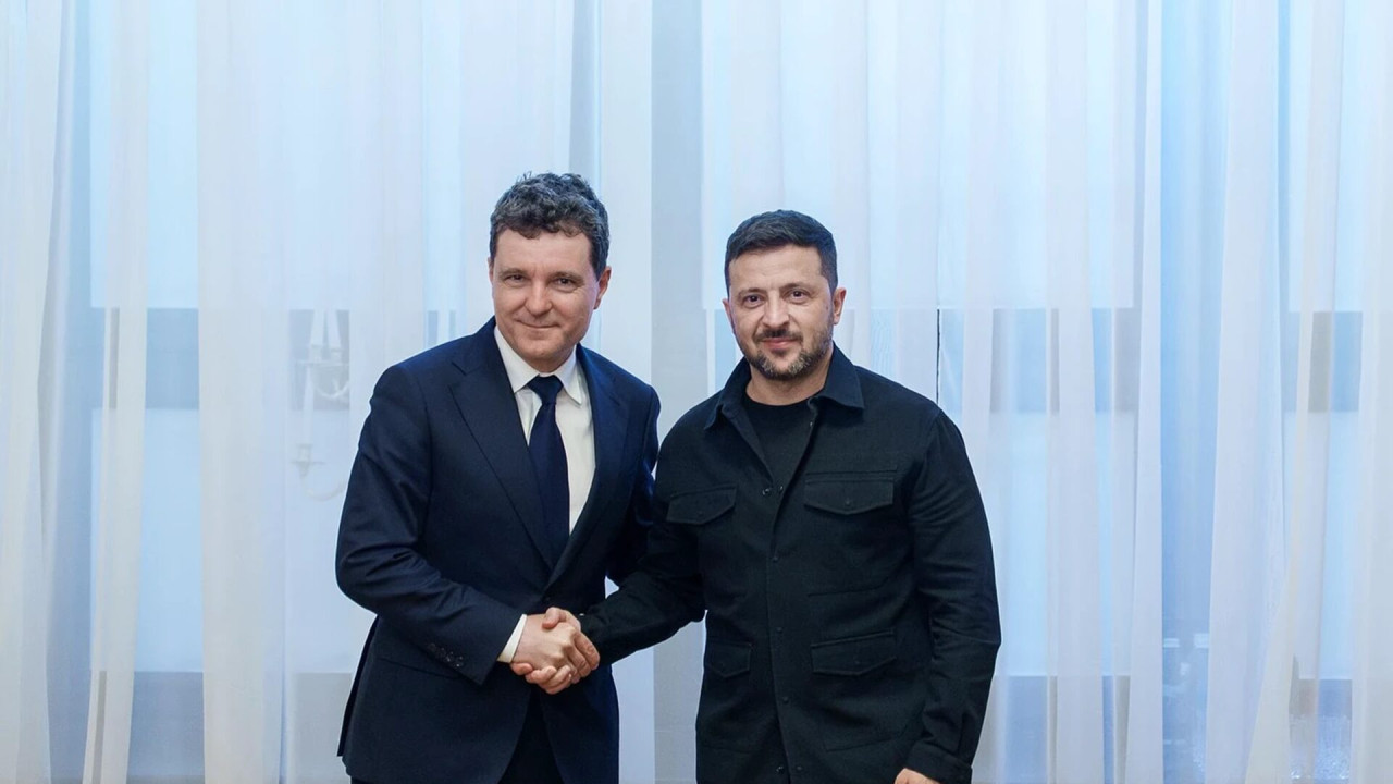 România și Ucraina își consolidează securitatea energetică. Zelenski anunță că a discutat cu Nicușor Dan despre proiectele comune