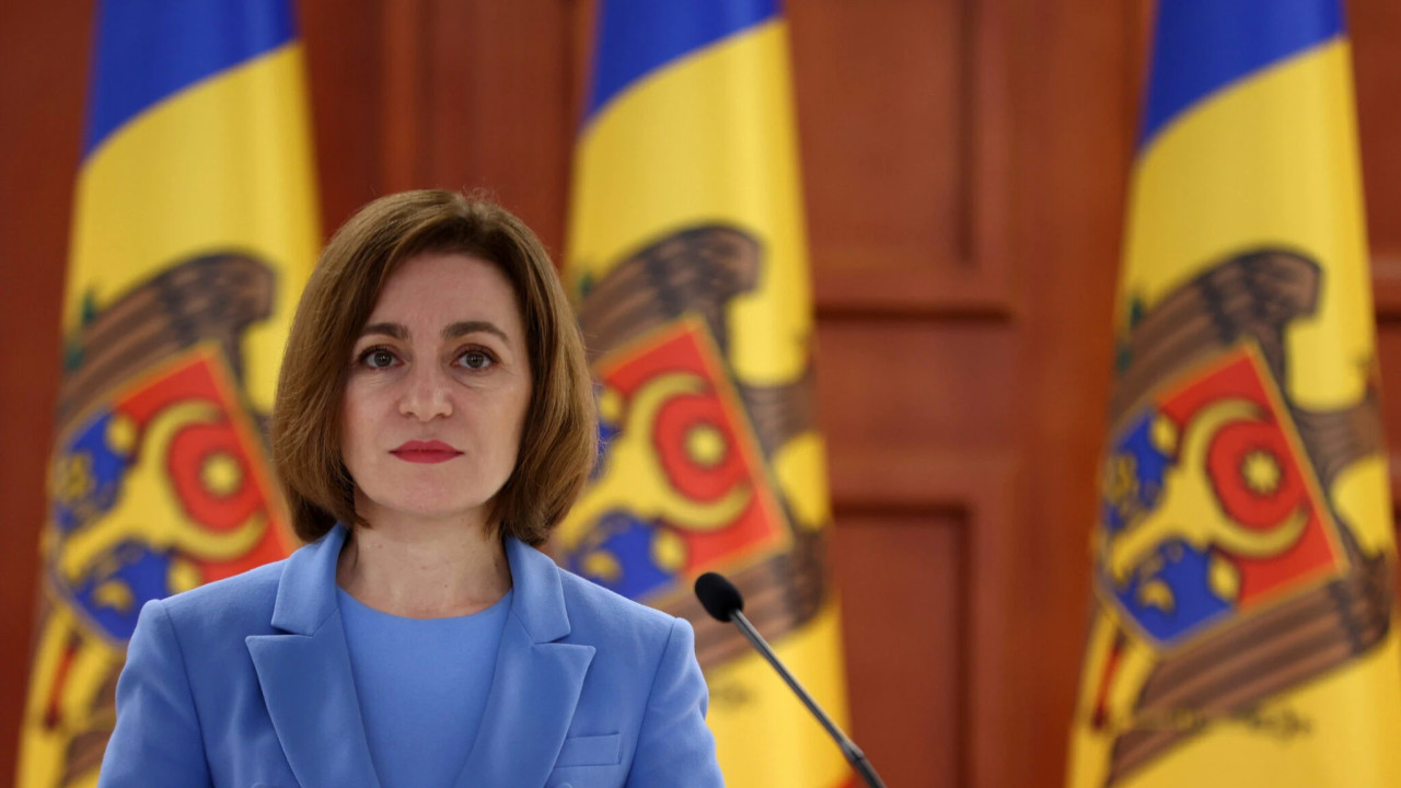 Președinta Republicii Moldova propusă la Premiul Nobel pentru Pace Maia Sandu s-a aflat în prima linie a democrației în Europa