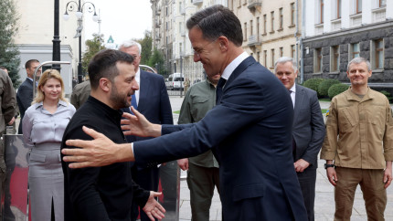 Mark Rutte Ucraina are nevoie de garanții clare de securitate și cere o împărțire mai echitabilă a poverii între aliați