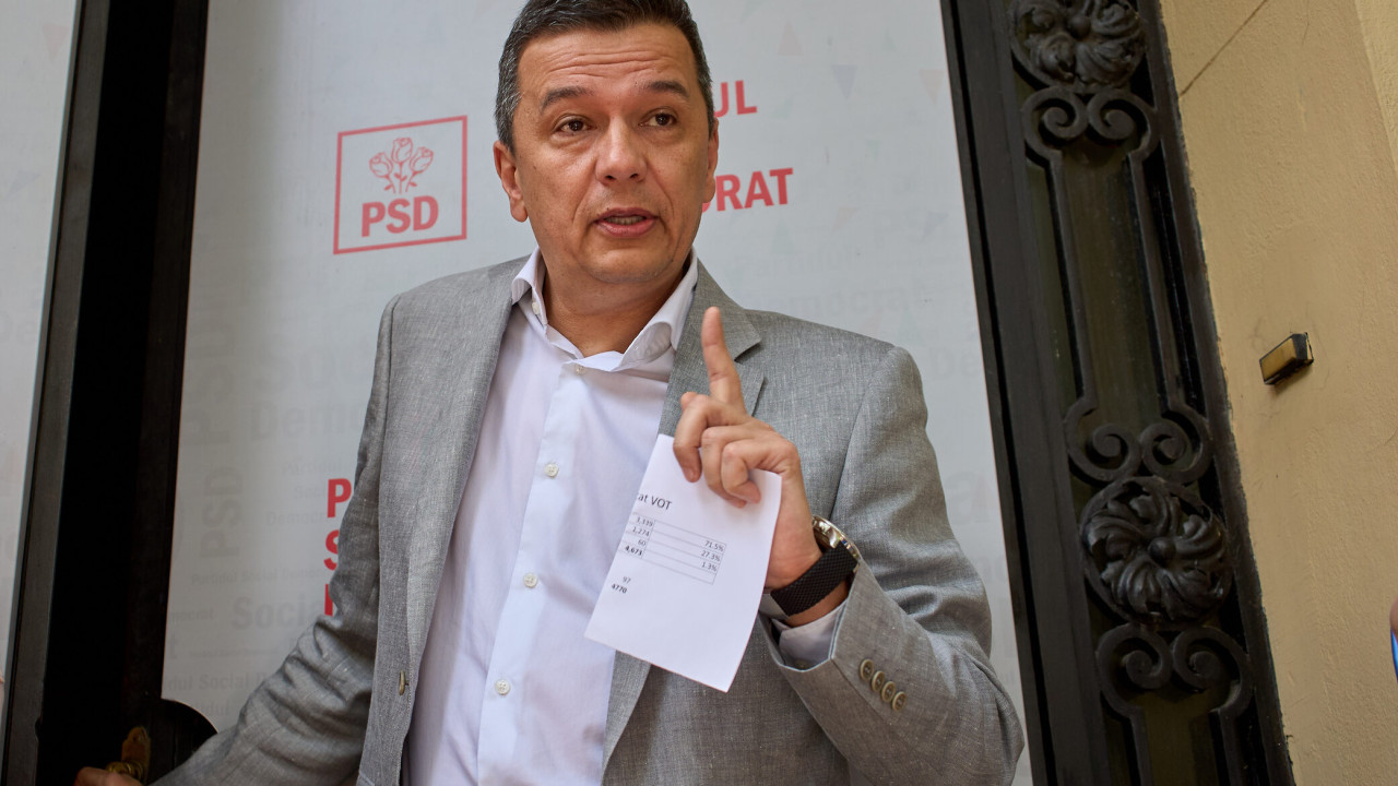 Un nou cutremur politic în România. PSD nu mai susține...