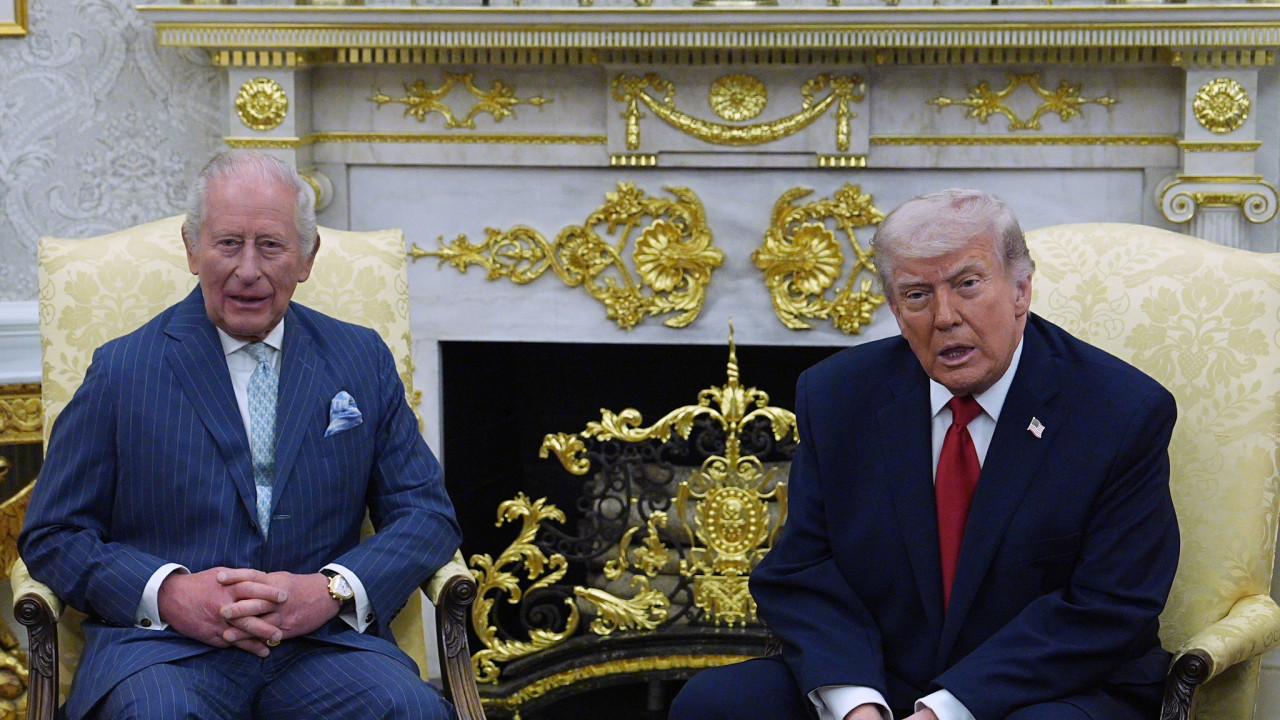 Totul e clar acum Regele Charles a dat semnalul Donald Trump va...