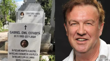 Gabriel Cotabiță se întoarce în mormânt. Scandal major la locul lui de veci