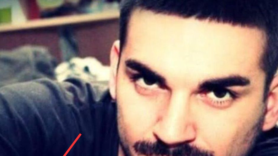 Ce tatuaj macabru avea tânărul din Târgu Jiu care si-a ucis fratele și bunica