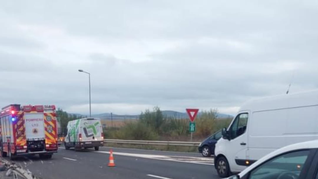 Accident DEVASTATOR N-a mai avut nicio șansă...