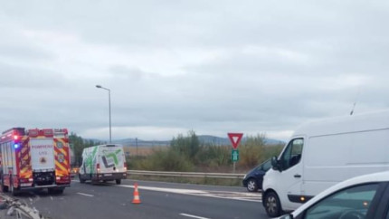 Accident DEVASTATOR N-a mai avut nicio șansă...