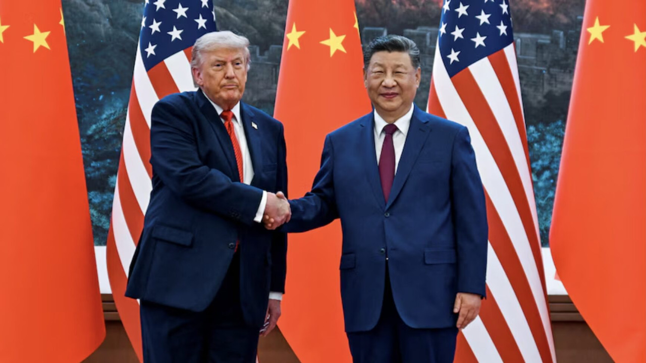 E panică mare la nivel mondial Donald Trump și Xi Jinping...